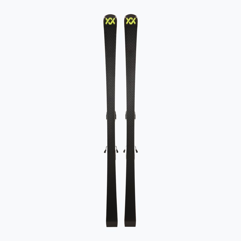 Лижі гірські + кріплення Völkl Racetiger GS+RMotion T 12 2