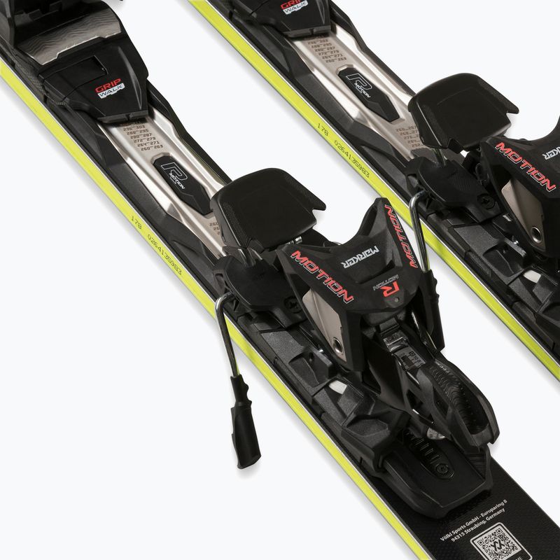 Лижі гірські + кріплення Völkl Racetiger GS+RMotion T 12 5