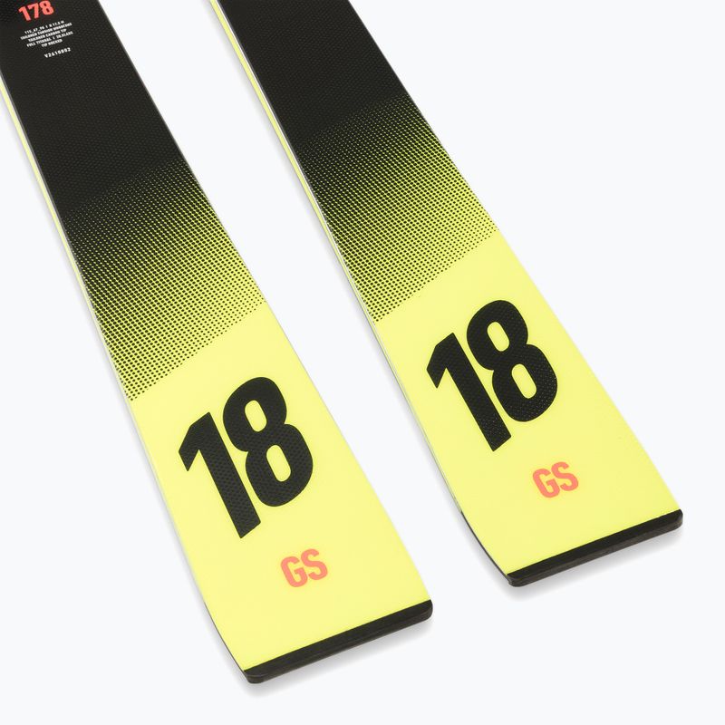 Лижі гірські + кріплення Völkl Racetiger GS+RMotion T 12 6