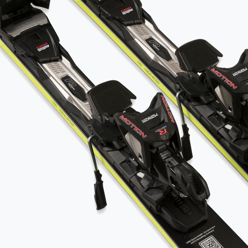 Лижі гірські + кріплення Völkl Racetiger SL+RMotion T 12 6