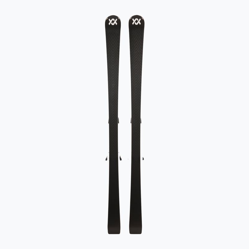 Лижі гірські + кріплення Völkl Racetiger MC Black+VMotion 11 GW 2