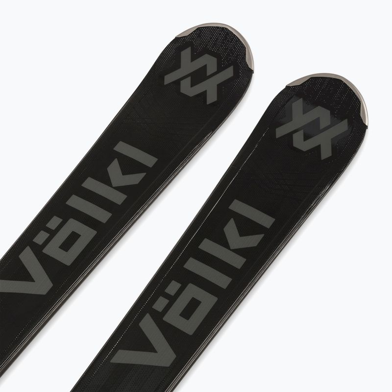 Лижі гірські + кріплення Völkl Racetiger MC Black+VMotion 11 GW 4