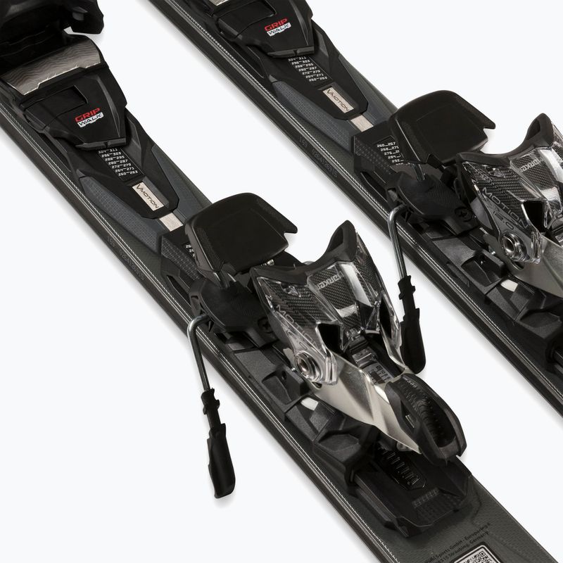 Лижі гірські + кріплення Völkl Racetiger MC Black+VMotion 11 GW 5