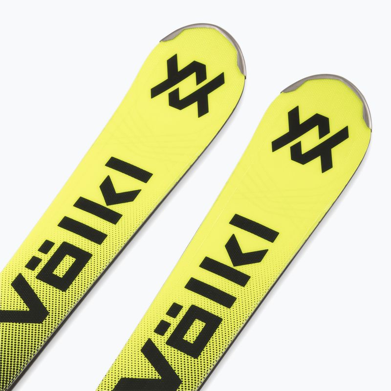 Лижі гірські + кріплення Völkl Racetiger SC Yellow+VMotion 10 GW 4