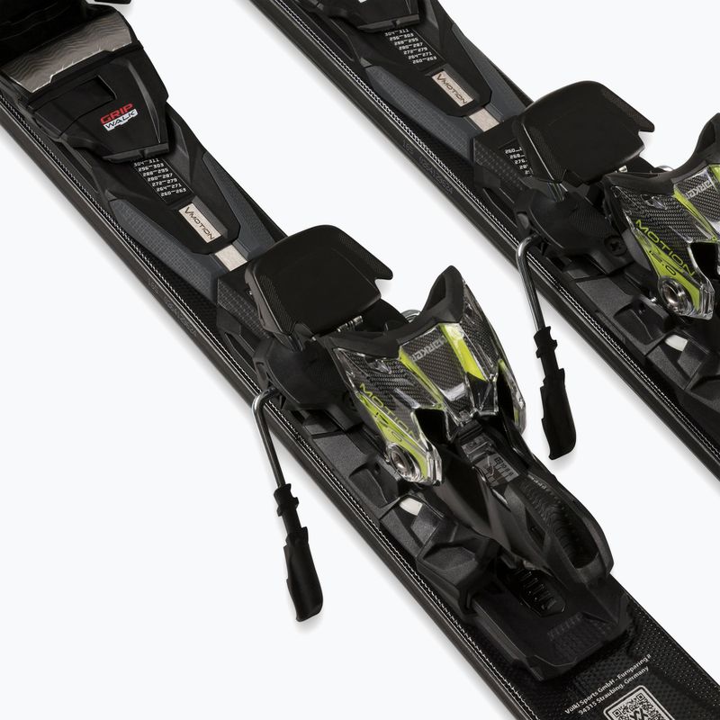 Лижі гірські + кріплення Völkl Racetiger SC Yellow+VMotion 10 GW 5