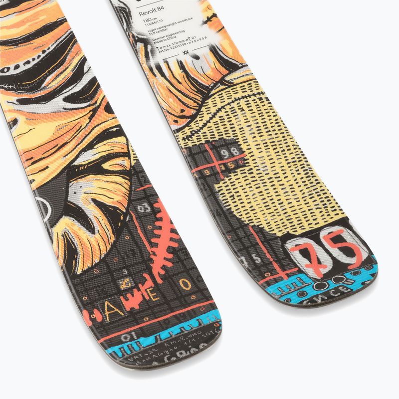 Лижі гірські Völkl Revolt 84 Flat 6