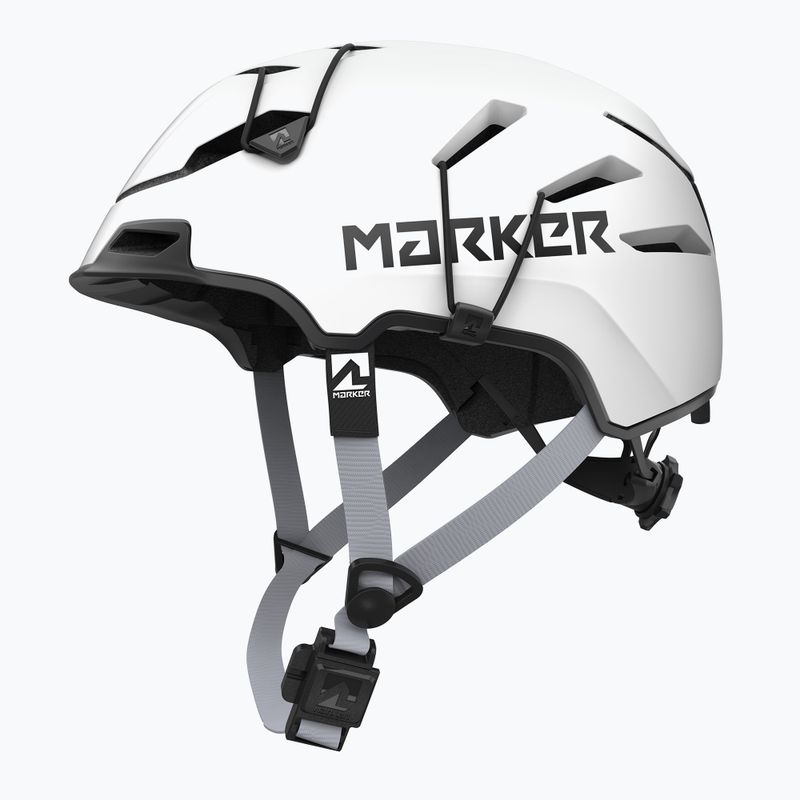 Гірськолижний шолом Marker Confidant Tour білий/чорний