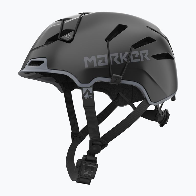 Гірськолижний шолом Marker Confidant Tour чорний