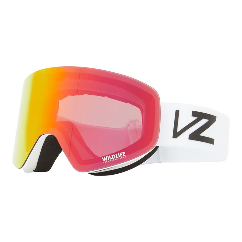 Маска сноубордична VonZipper Encore white gloss/wildlife fire chrome AZYTG00114-WFC 6
