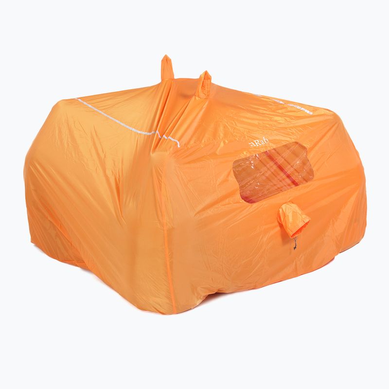 Намет аварійний шестимісний Rab Group Shelter orange