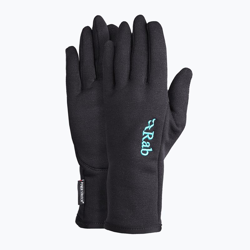 Рукавички трекінгові жіночі Rab Power Stretch Pro black