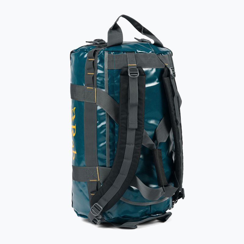 Сумка дорожня чоловіча Rab Expedition Kitbag 50 l блакитна QP-08-BU-50 2