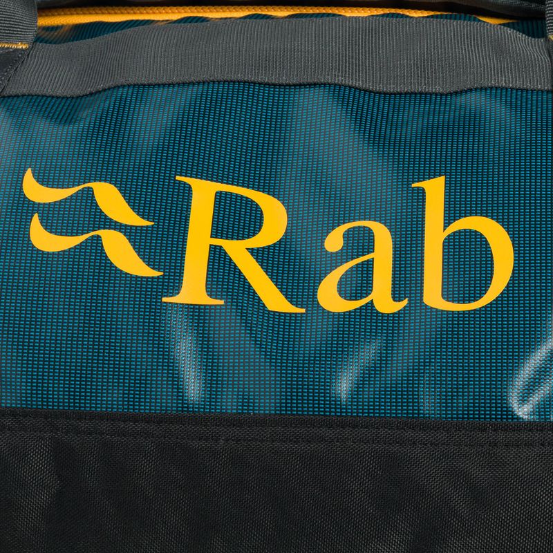 Сумка дорожня чоловіча Rab Expedition Kitbag 50 l блакитна QP-08-BU-50 4