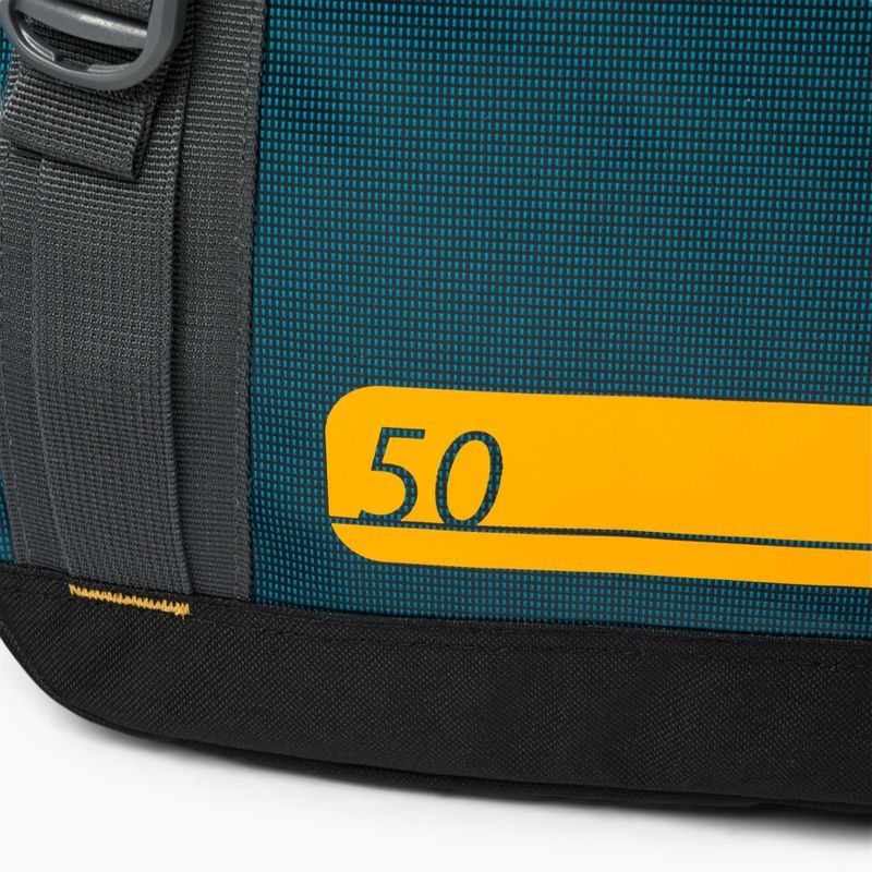 Сумка дорожня чоловіча Rab Expedition Kitbag 50 l блакитна QP-08-BU-50 7