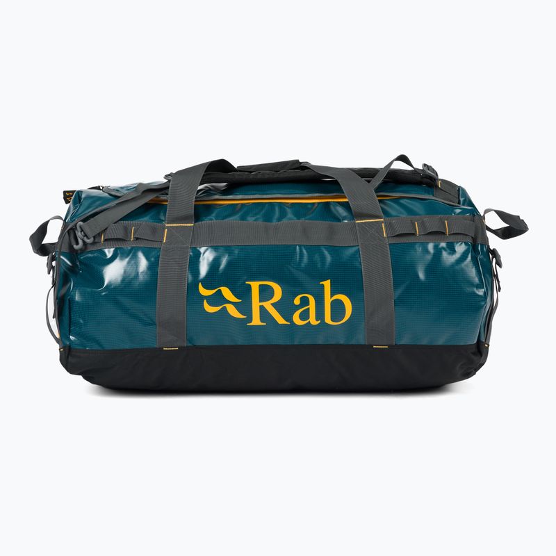 Сумка дорожня чоловіча Rab Expedition Kitbag 80 l блакитна QP-09-BU-80