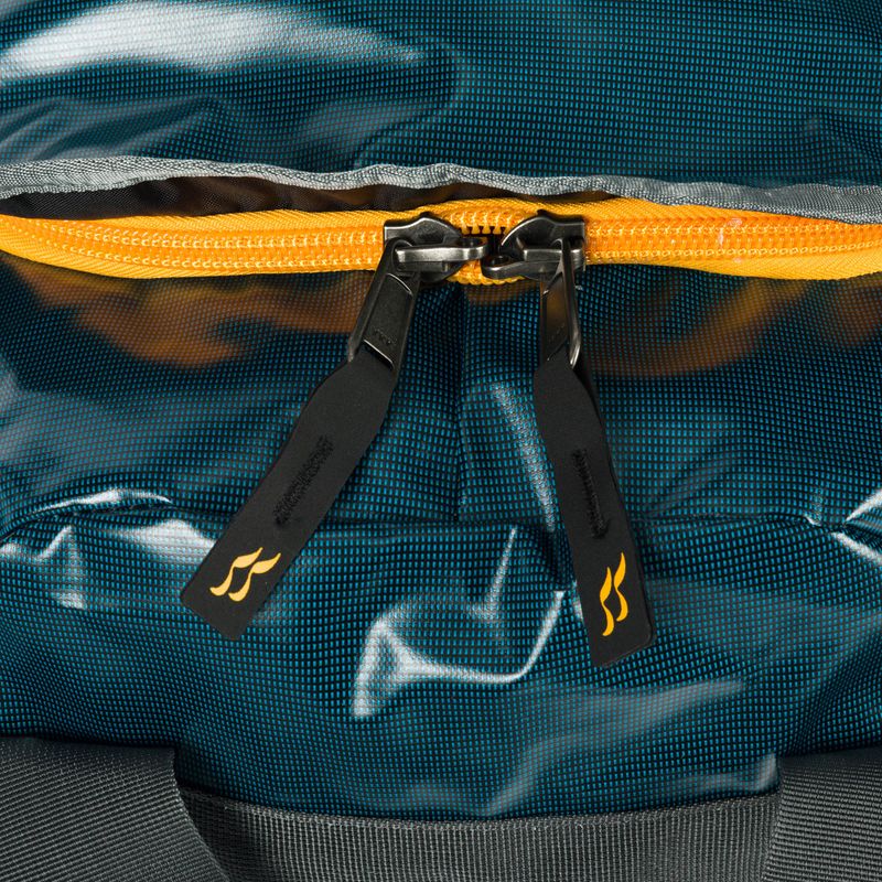 Сумка дорожня чоловіча Rab Expedition Kitbag 80 l блакитна QP-09-BU-80 5