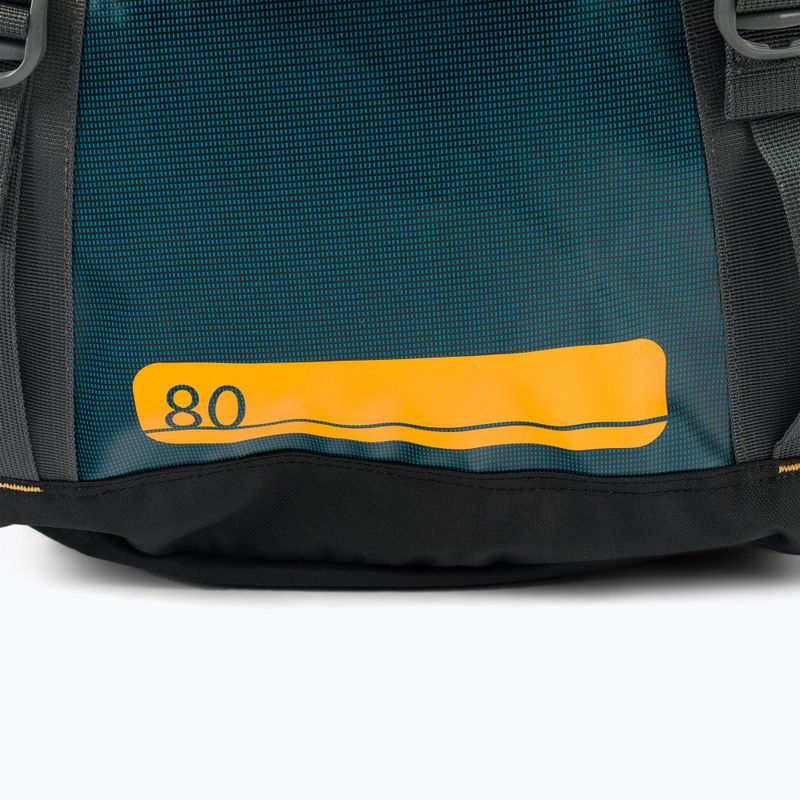 Сумка дорожня чоловіча Rab Expedition Kitbag 80 l блакитна QP-09-BU-80 6
