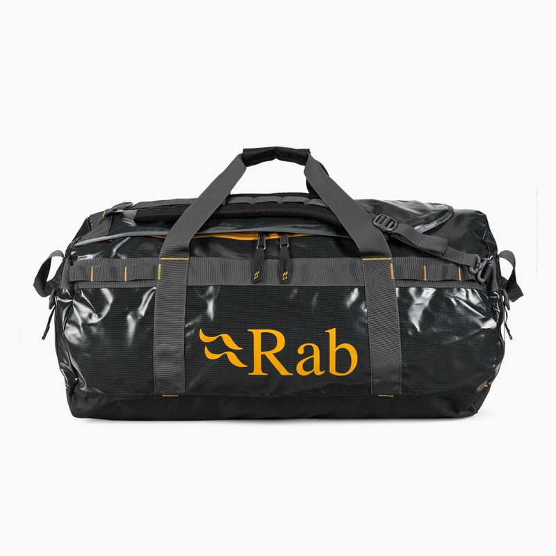 Сумка дорожня чоловіча Rab Expedition Kitbag 80 l сіра QP-09-GY-80
