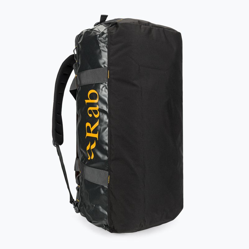 Сумка дорожня чоловіча Rab Expedition Kitbag 80 l сіра QP-09-GY-80 2