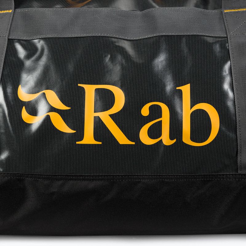 Сумка дорожня чоловіча Rab Expedition Kitbag 80 l сіра QP-09-GY-80 4