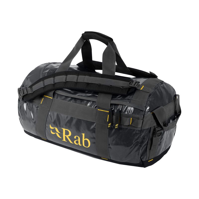 Сумка дорожня чоловіча Rab Expedition Kitbag 80 l сіра QP-09-GY-80 6
