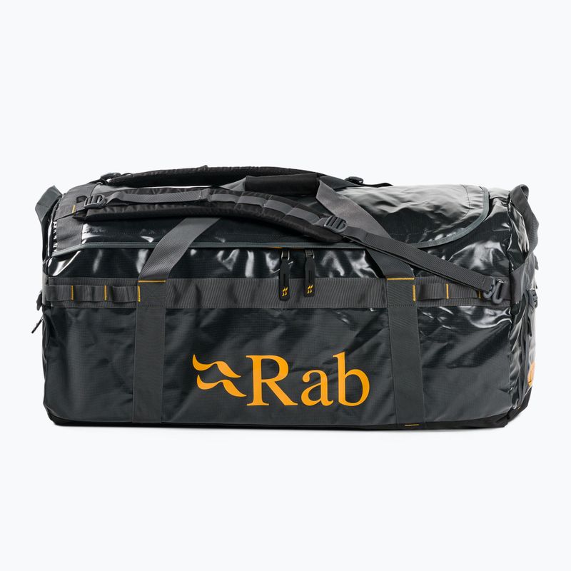 Сумка дорожня Rab Expedition Kitbag 120 сіра QP-10 2