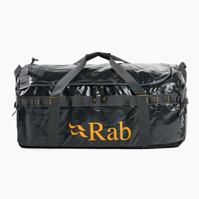 Сумка дорожня Rab Expedition Kitbag 120 сіра QP-10 3