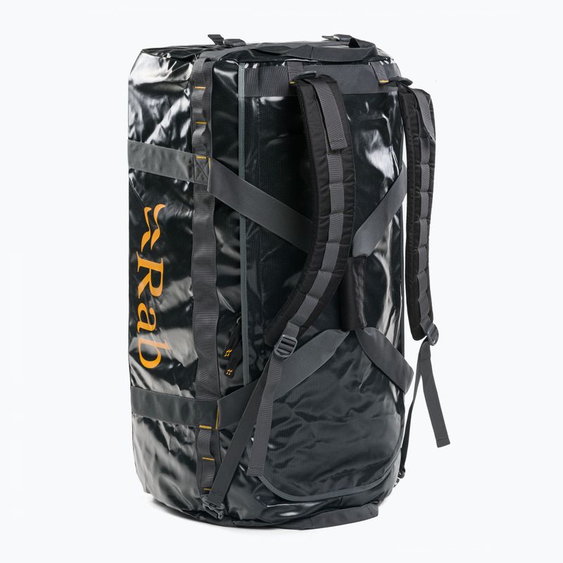 Сумка дорожня Rab Expedition Kitbag 120 сіра QP-10 5