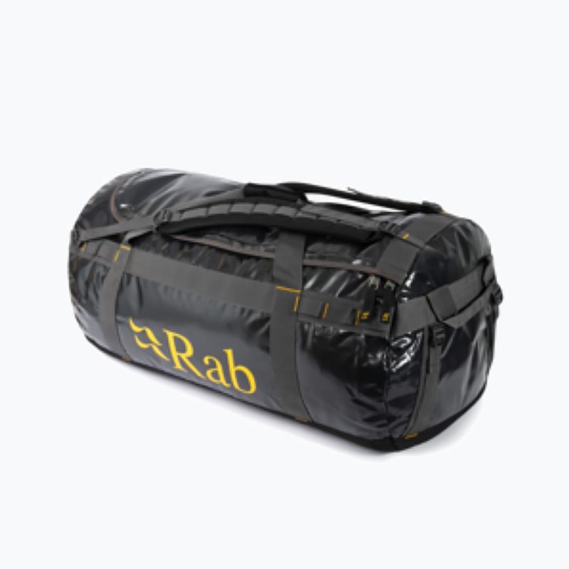 Сумка дорожня Rab Expedition Kitbag 120 сіра QP-10 8