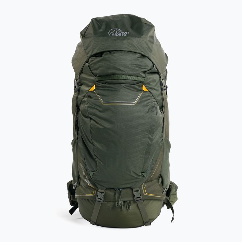 Рюкзак трекінговий чоловічий Lowe Alpine Cerro Torre 65 + 20 l зелений FBQ-01-DO-65