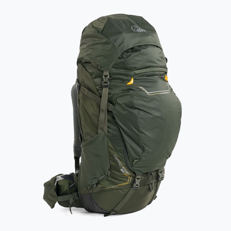 Рюкзак трекінговий чоловічий Lowe Alpine Cerro Torre 65 + 20 l зелений FBQ-01-DO-65 2