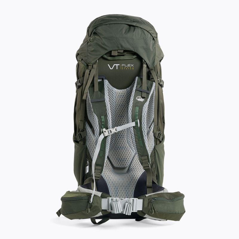 Рюкзак трекінговий чоловічий Lowe Alpine Cerro Torre 65 + 20 l зелений FBQ-01-DO-65 3