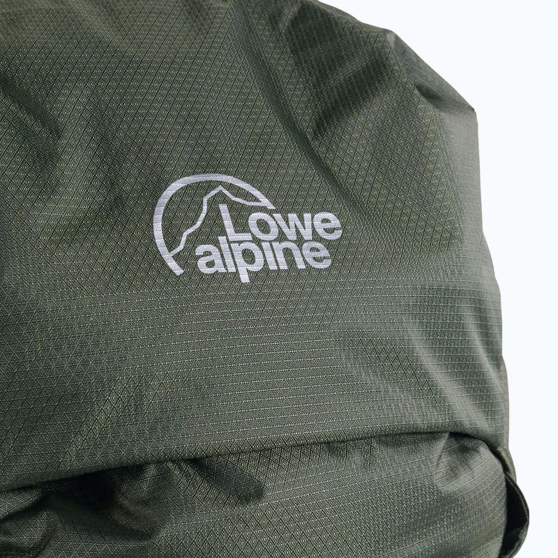 Рюкзак трекінговий чоловічий Lowe Alpine Cerro Torre 65 + 20 l зелений FBQ-01-DO-65 4