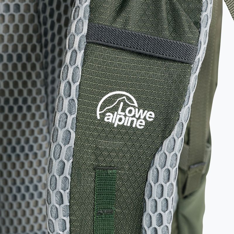 Рюкзак трекінговий чоловічий Lowe Alpine Cerro Torre 65 + 20 l зелений FBQ-01-DO-65 6