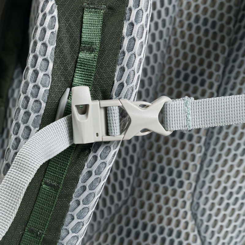 Рюкзак трекінговий чоловічий Lowe Alpine Cerro Torre 65 + 20 l зелений FBQ-01-DO-65 9