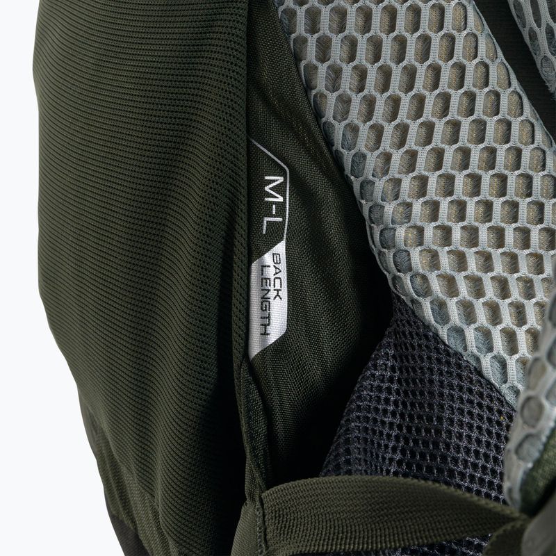 Рюкзак трекінговий чоловічий Lowe Alpine Cerro Torre 65 + 20 l зелений FBQ-01-DO-65 10