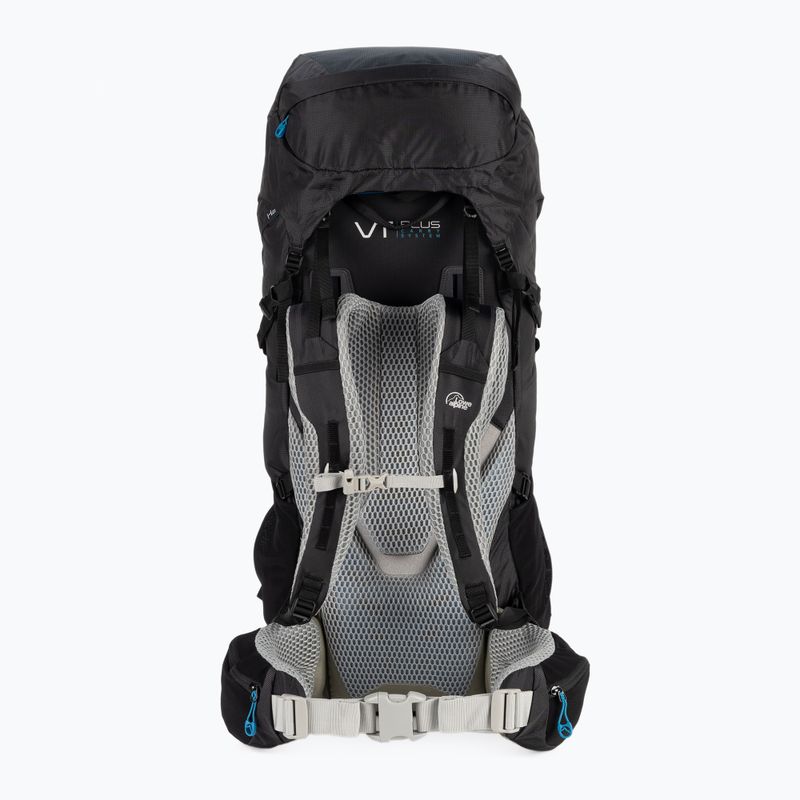 Рюкзак трекінговий чоловічий Lowe Alpine Manaslu 55:70 55+15 l чорний FBQ-04-BL-55 3