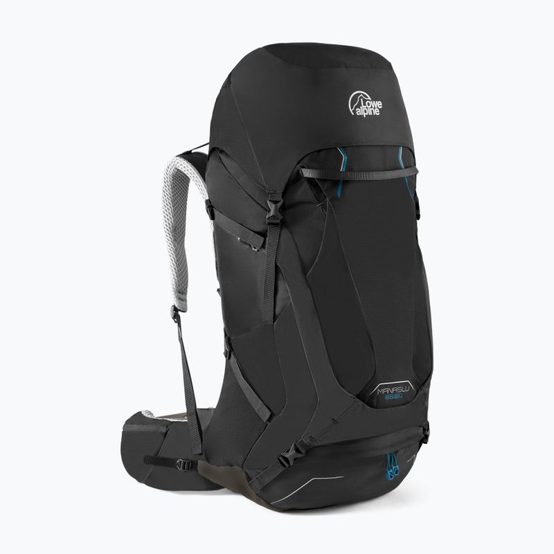 Рюкзак трекінговий чоловічий Lowe Alpine Manaslu 55:70 55+15 l чорний FBQ-04-BL-55 5
