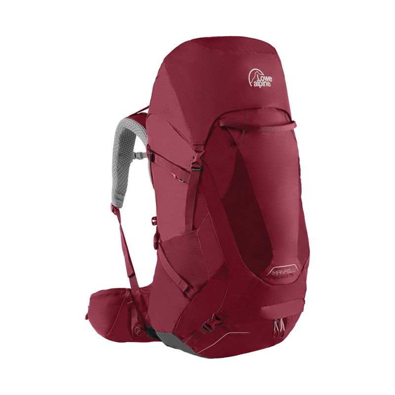Рюкзак трекінговий жіночий Lowe Alpine Manaslu ND 50+15 l бордовий FBQ-06-RA-50