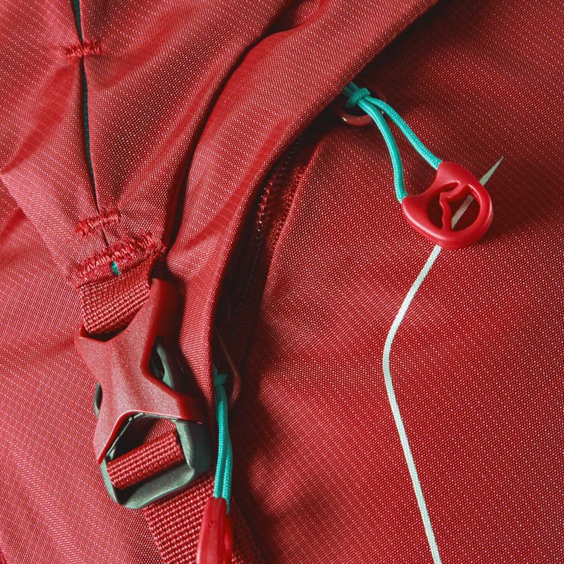 Рюкзак трекінговий жіночий Lowe Alpine Manaslu ND 50+15 l бордовий FBQ-06-RA-50 3