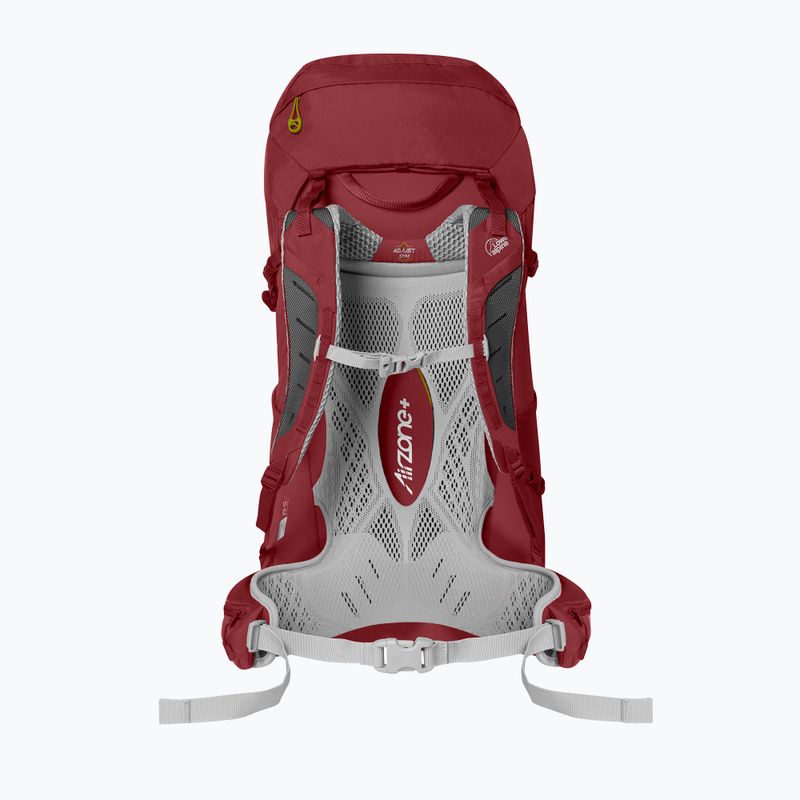 Жіночий трекінговий рюкзак Lowe Alpine AirZone Trek ND43:50 43 + 7 л малиновий 6