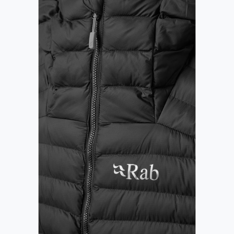 Куртка утеплена чоловіча Rab Cirrus Alpine black 4