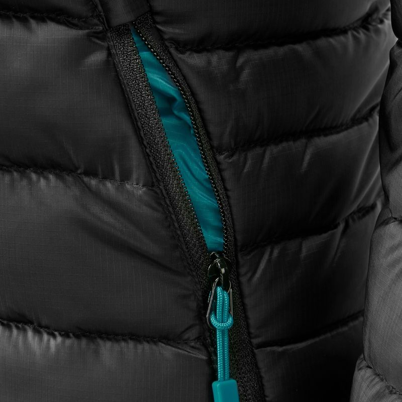 Пуховик жіночий Rab Microlight Alpine black 6