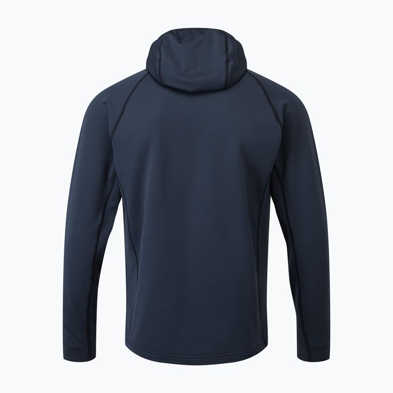 Флісова кофта чоловіча Rab Superflux Hoody блакитна QFE-89-DI 2