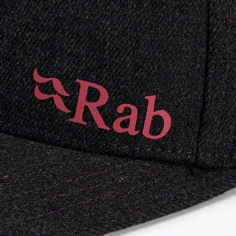 Бейсболка Rab Flatiron Logo синя QAB-02-EB 5