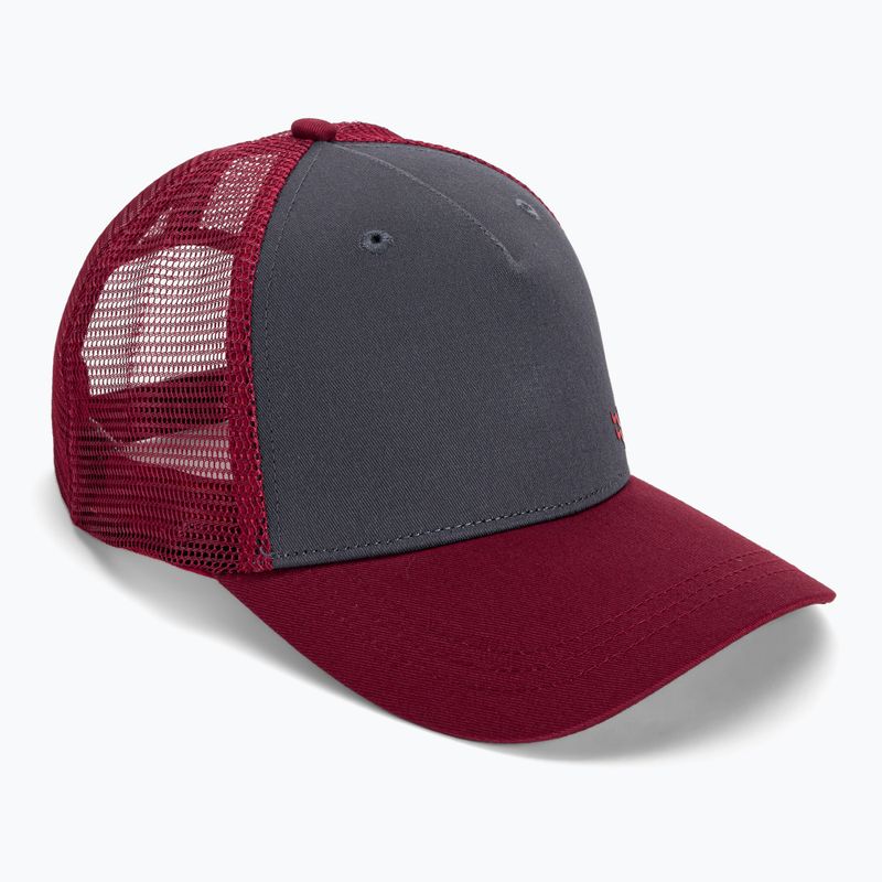 Бейсболка Rab Trucker Logo червоно-сіра QAB-06