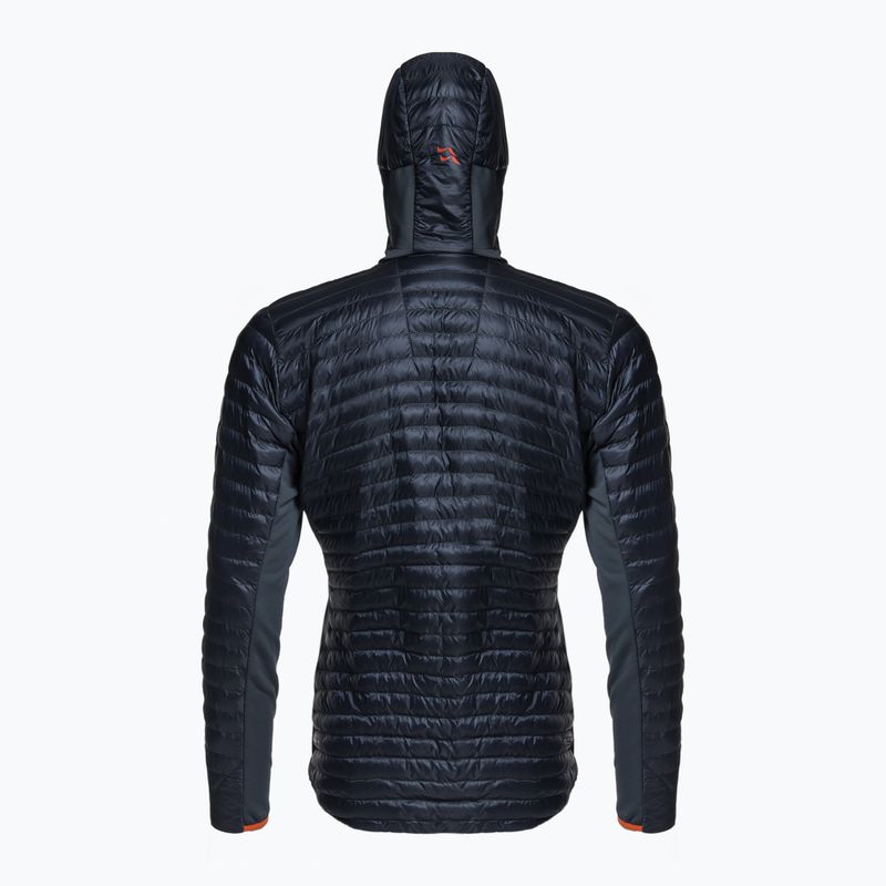 Пуховик чоловічий Rab Cirrus Flex 2.0 Hoody сірий QIO-68 4