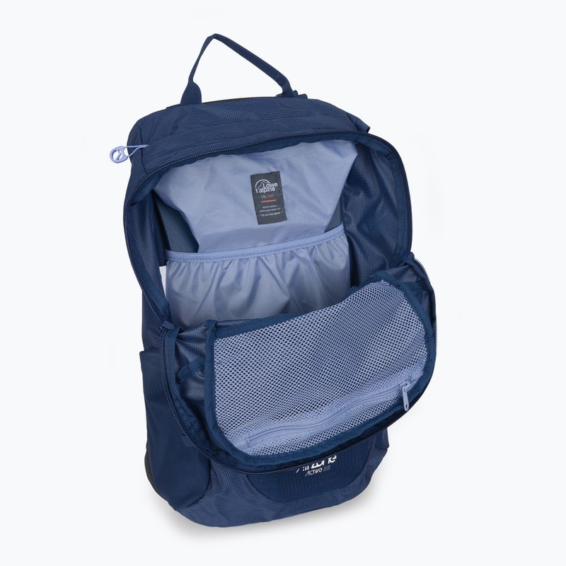 Рюкзак туристичний Lowe Alpine AirZone Active 22 l темноблакитний FTF-17-CA-22 4
