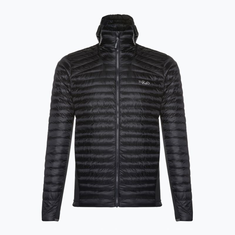 Чоловічий пуховик Rab Cirrus Flex 2.0 Hoody чорний 3