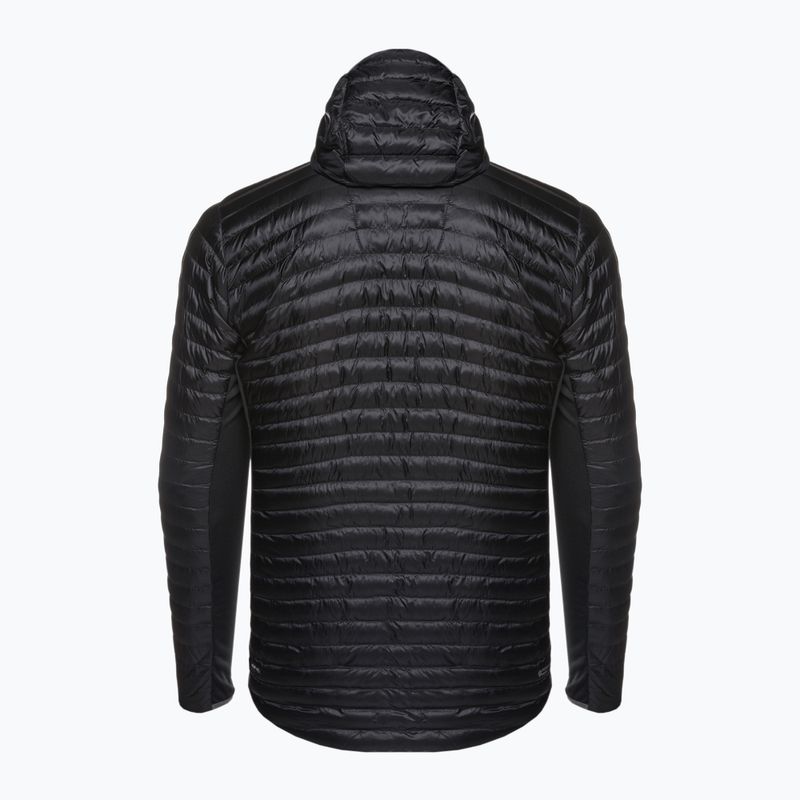 Чоловічий пуховик Rab Cirrus Flex 2.0 Hoody чорний 4